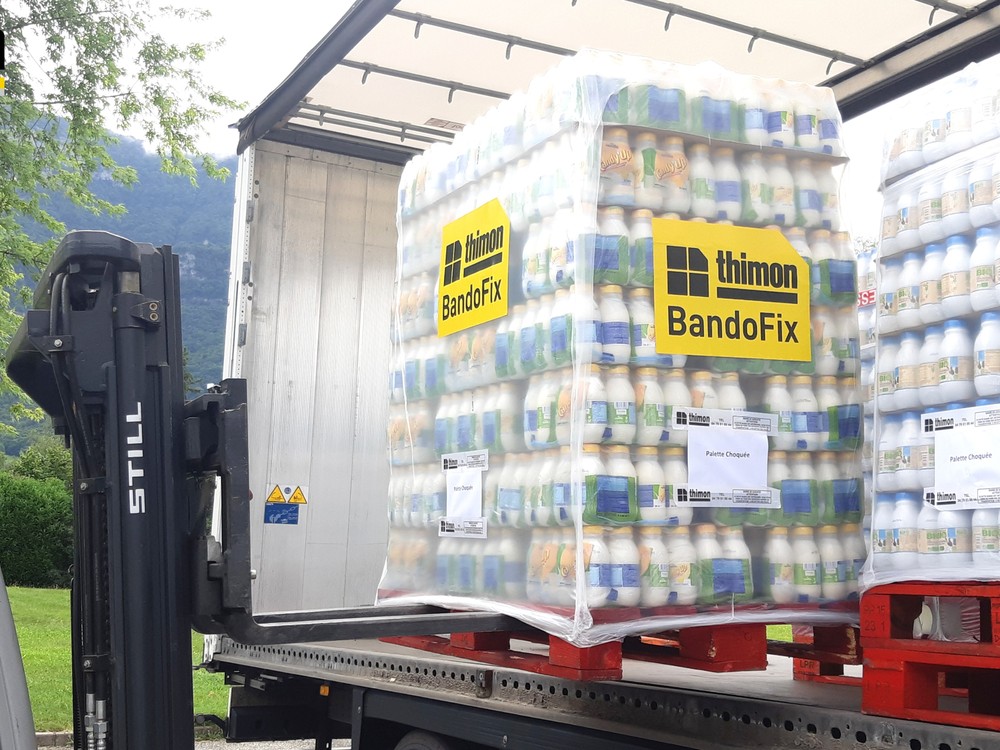 100% compatible avec les entrepôts de stockage automatisés, transtockeurs ou chariots AGV
