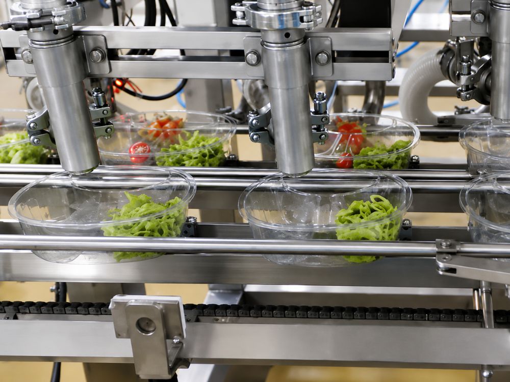 Système automatisé de dosage et de remplissage de produits alimentaires par CB ÉQUIPEMENT