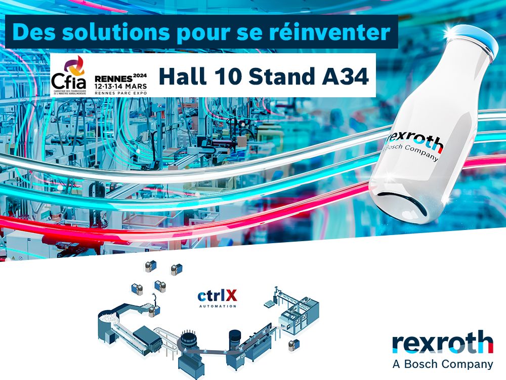 L'usine du futur vue par Bosch Rexroth