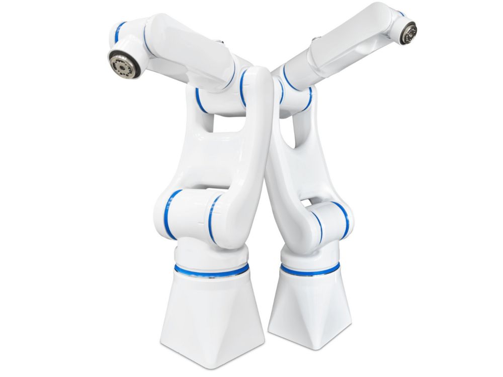 2 Robots MOTOMAN HD7 et HD8 de Yaskawa