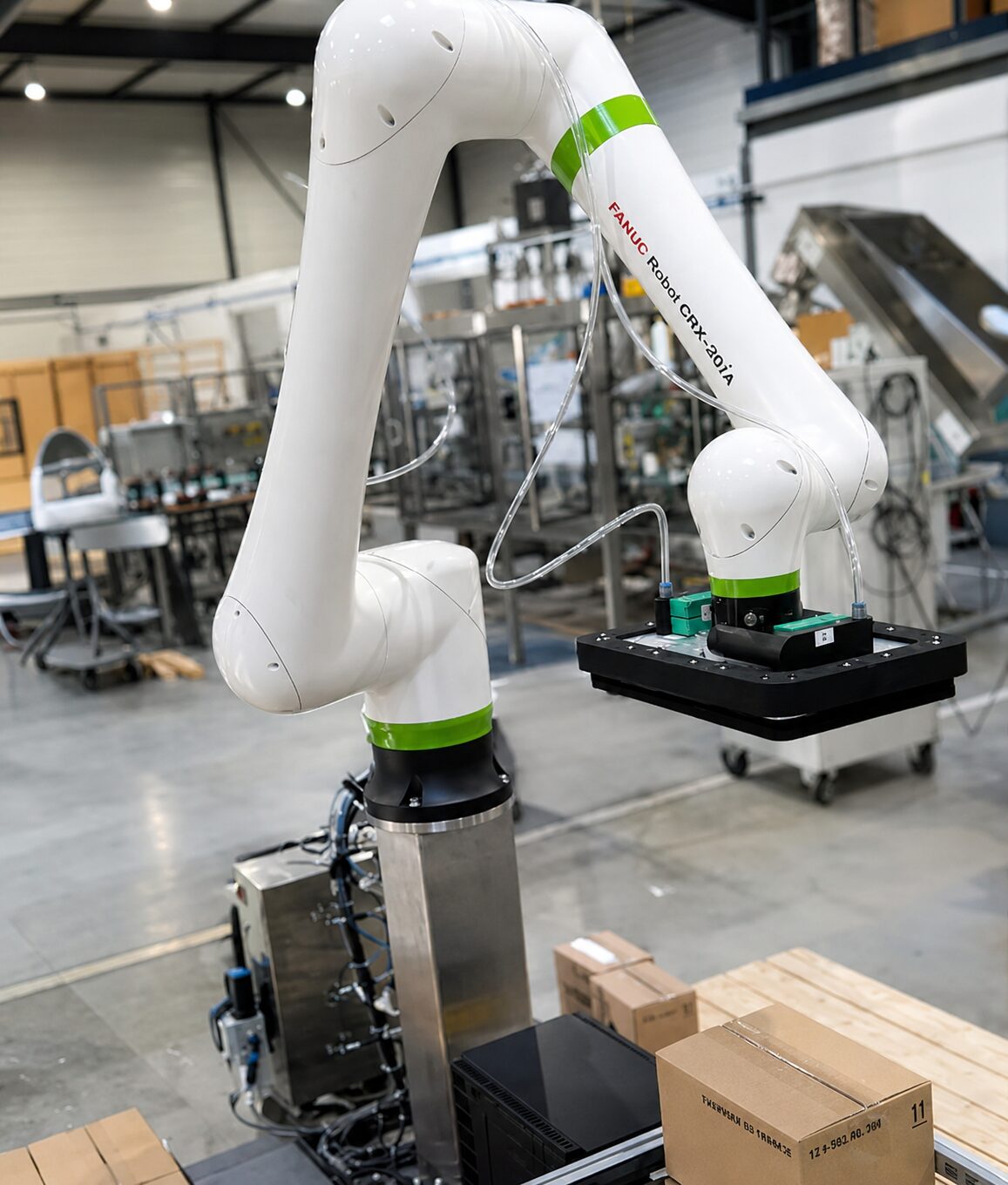 Robot collaboratif FANUC