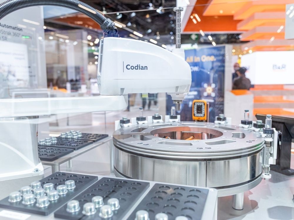 Robots SCARA Codian de B&R AUTOMATION