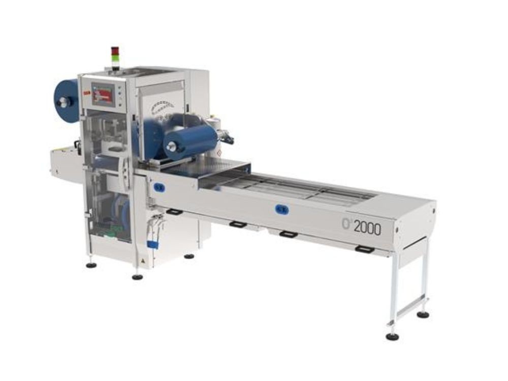 Machine operculeuse O² 2000 de Mecapack