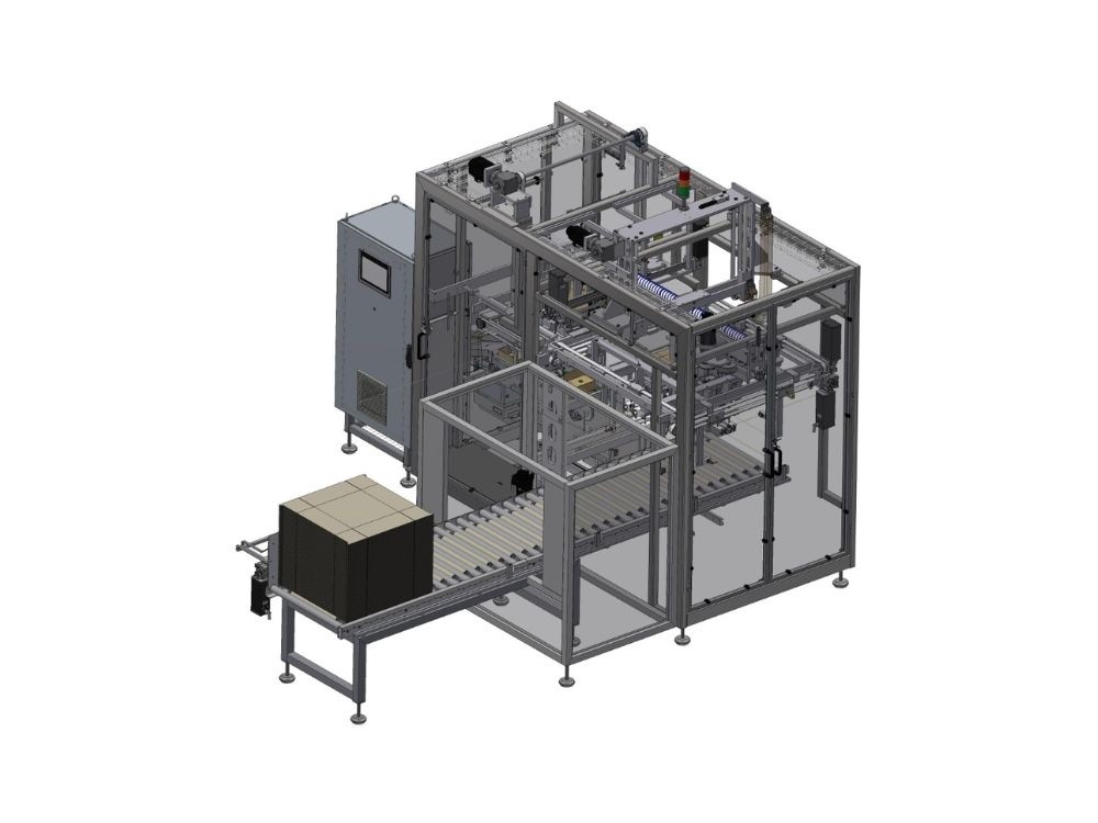 Machine formeuse FM 3X de tecma Aries