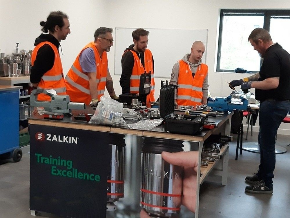 Formation Zalkin