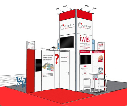 All4Pack Paris 2024 Stand GEPPIA