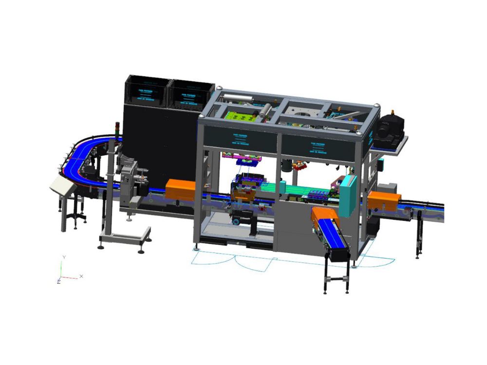 Ilot de réalignement et d’encaissage compact CLS20 par Arp