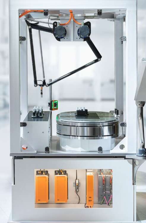 Systèmes d’automatisation pour machines adaptatives
