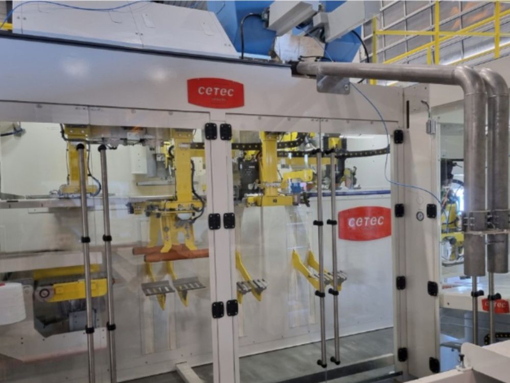 L'ensacheuse CombiFill par CETEC avec deux circuits de remplissage séparés