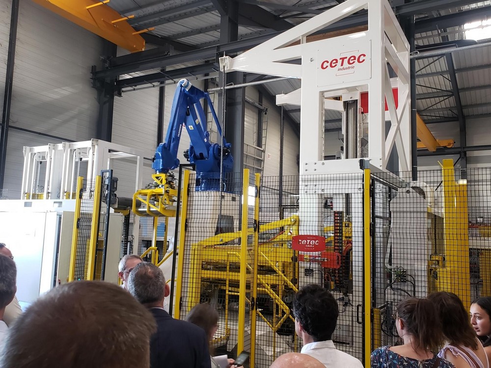 Inauguration CETEC