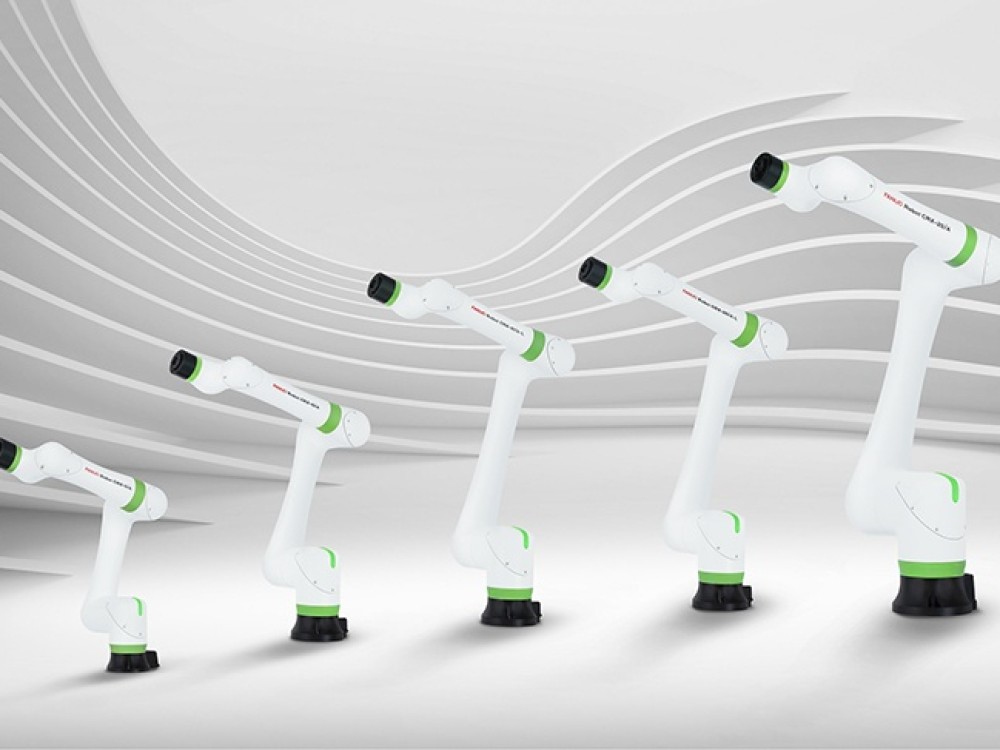5 modèles de Cobots FANUC CRX par FANUC FRANCE de 5 à 25 kg