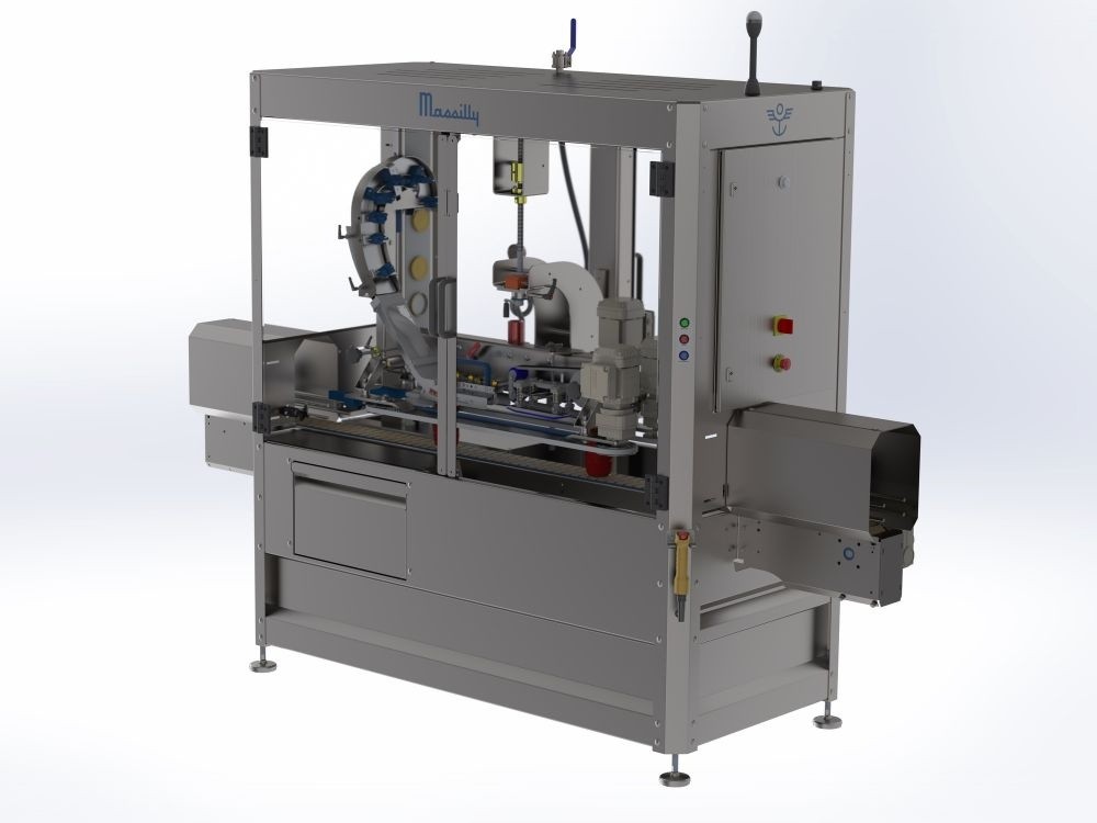 Machine Massily MY-CAP 500
