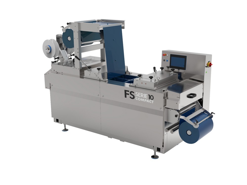 machine FS SERIE 10 COMPACT de Mecapack
