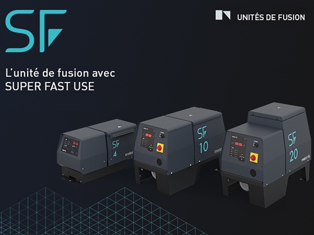 Gamme d’unités de fusion robustes par MELER