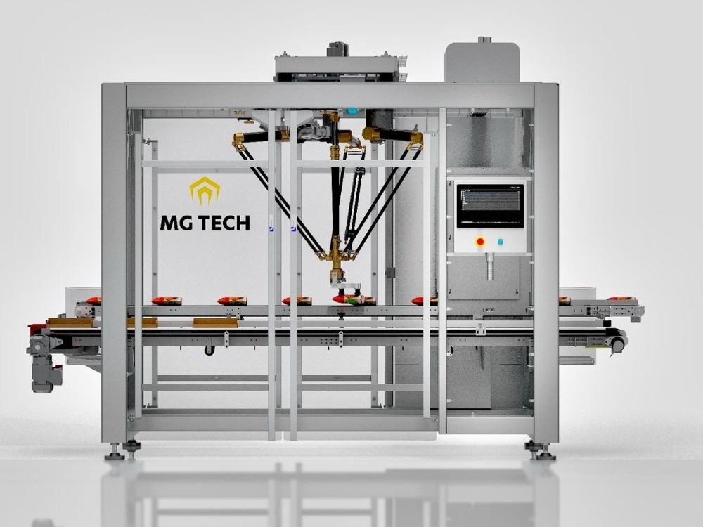 Encaisseuse MG Tech