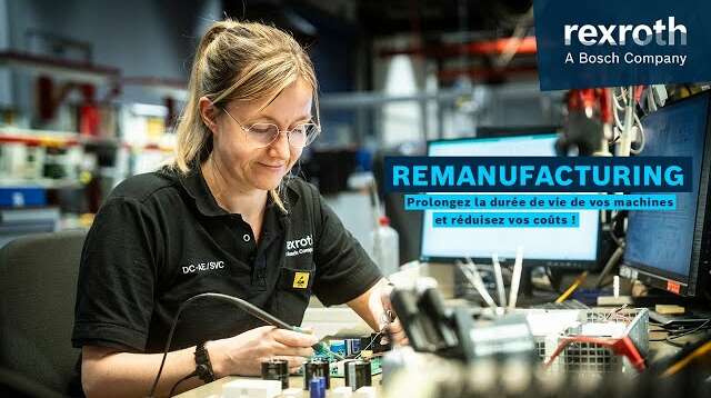 BOSCH – [FR] Prolonger la durée de vie des machines avec le reconditionnement