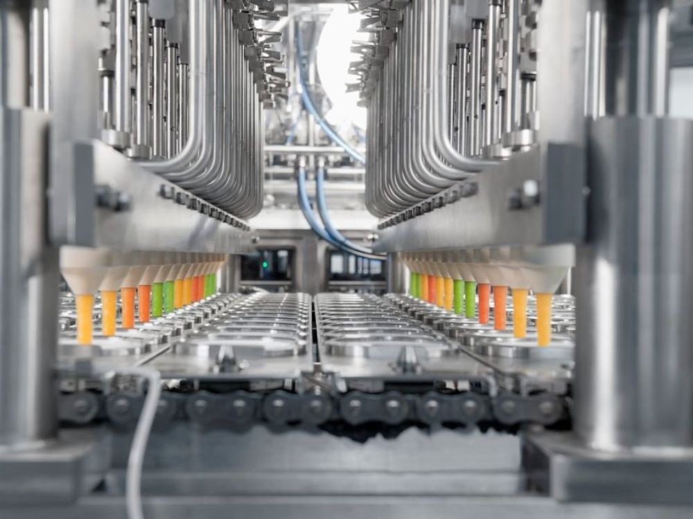 gros plan d'un machine de dosage