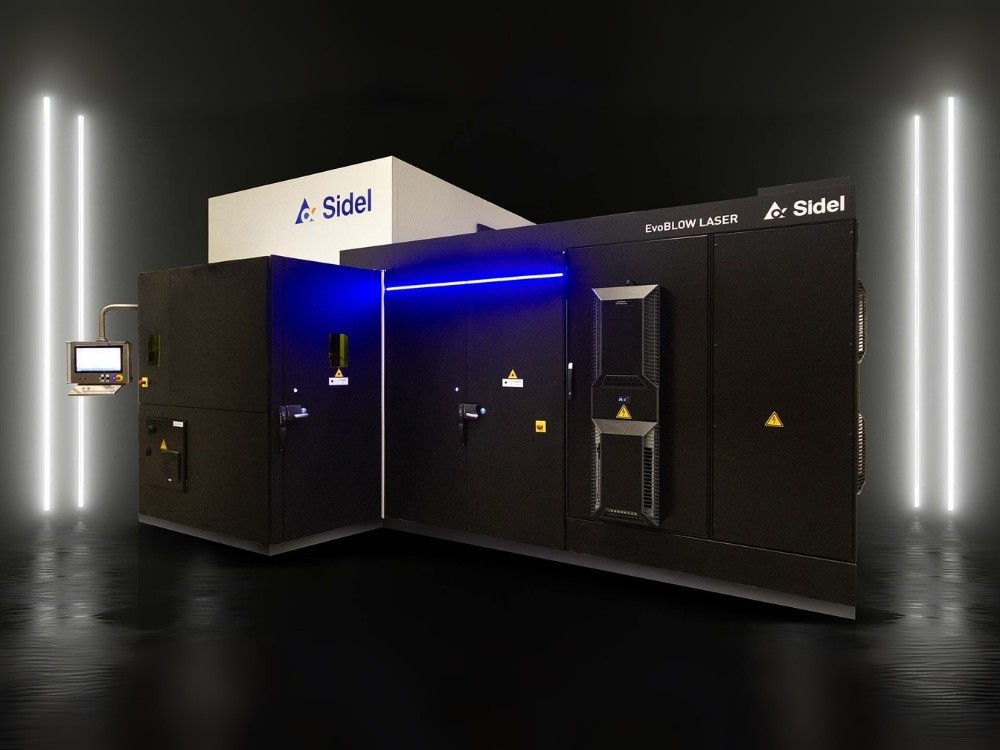 EvoBLOW Laser par Sidel