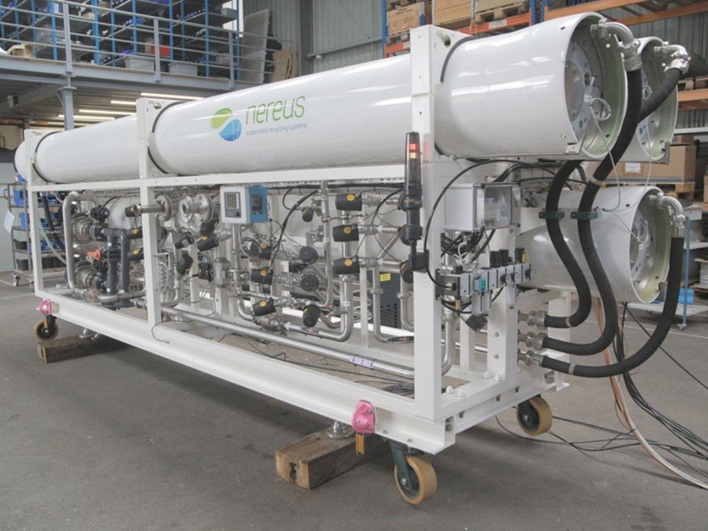 Machine NEOSTEP® de NEREUS