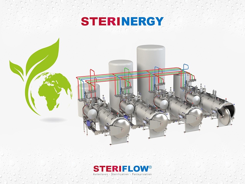 Machine de récupération énergétique Sterinergy de Steriflow