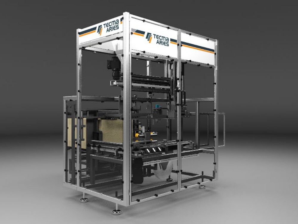Ouvreuse de caisses OCA de TECMA ARIES