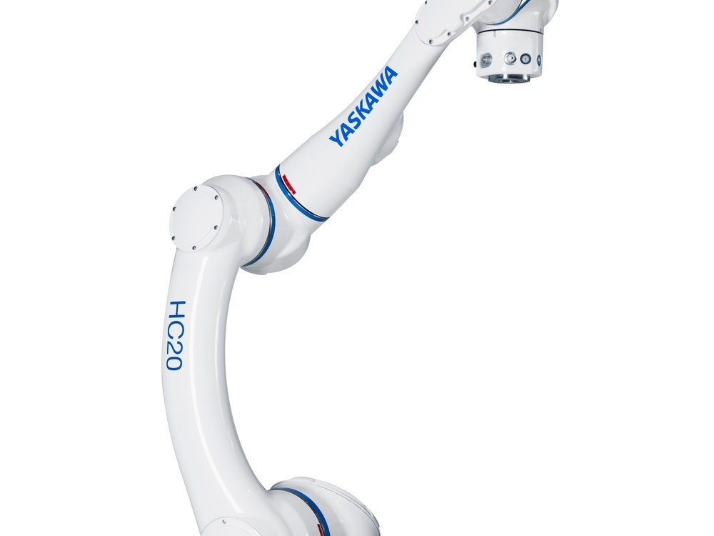 MOTOMAN HC20DT par Yaskawa : nouveau cobot plus grand