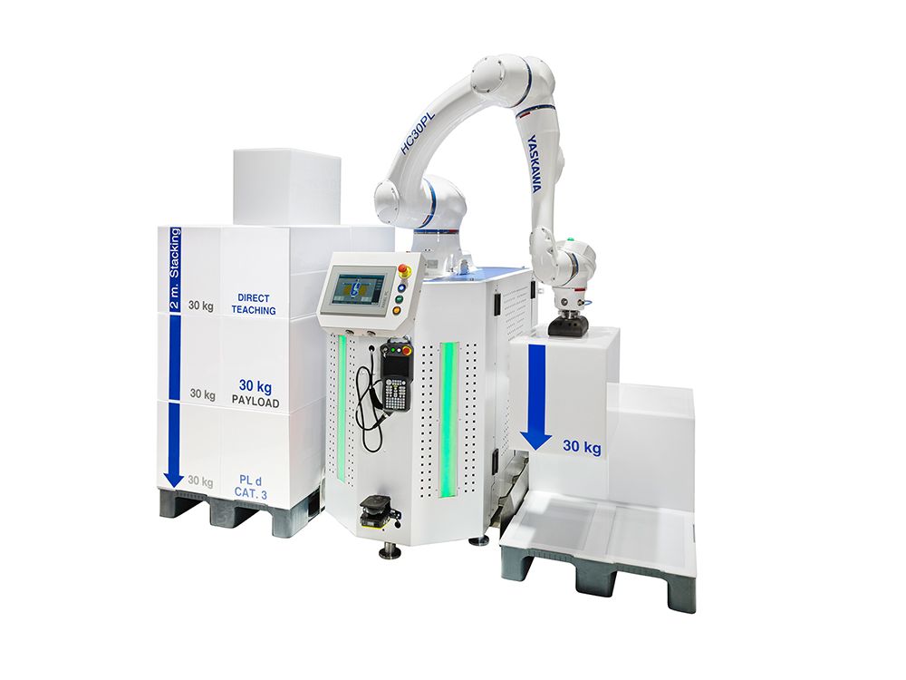 Robot HD7 de la série de robots HD « Hygienic Design » par Yaskawa
