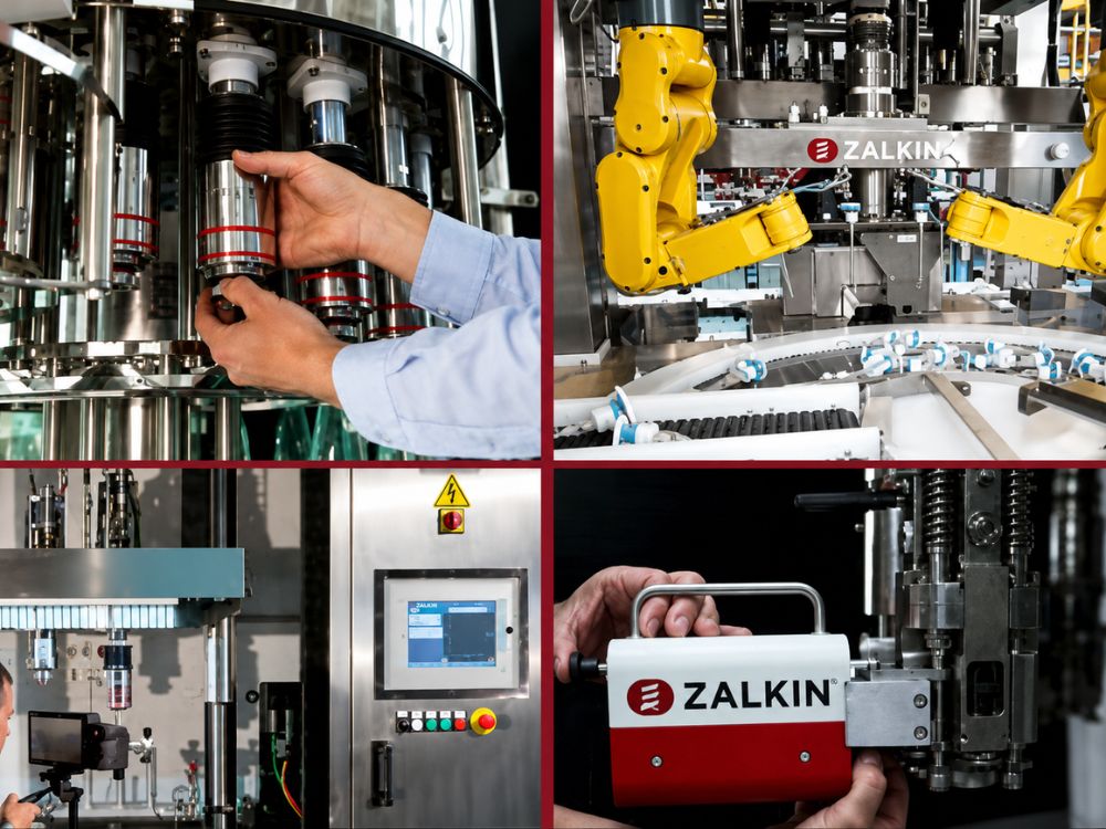 Plusieurs machines de capsulage proposées par Zalkin