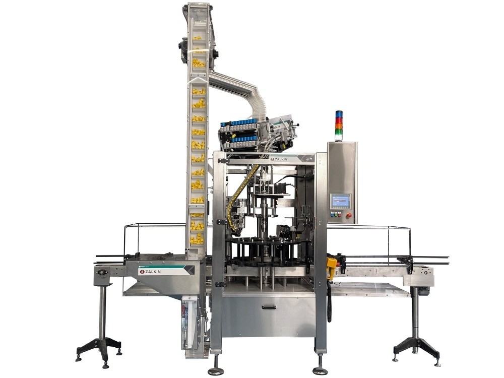 Capsuleuse monotête Zalkin : modèle TM300