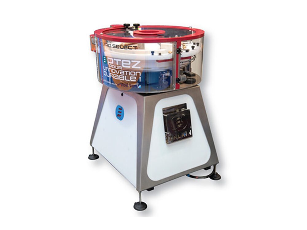 Distributeur sans air comprimé PRO.SELECT ECOTWIN de Zalkin