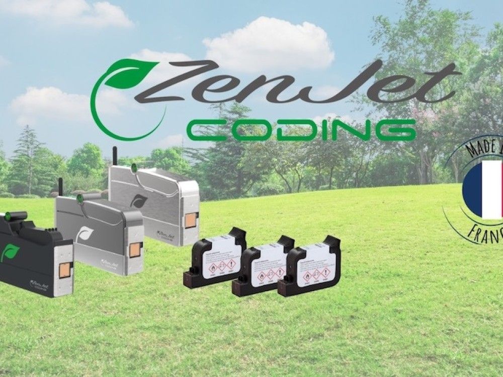 Imprimantes Zenjet Coding made in France par Zenjet Coding