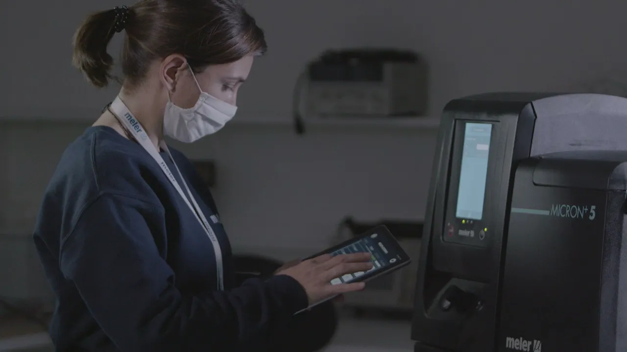MELER – The Micron+ hotmelt melter now with Bluetooth®