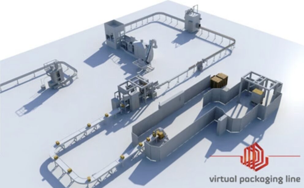 GEPPIA – Virtual Packaging Line by GEPPIA à ALL4PACK Paris