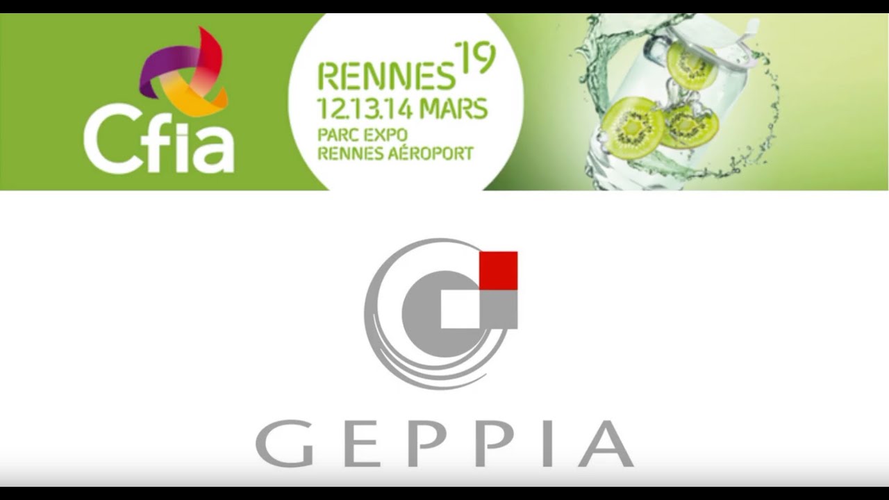 GEPPIA – CFIA Rennes 2019