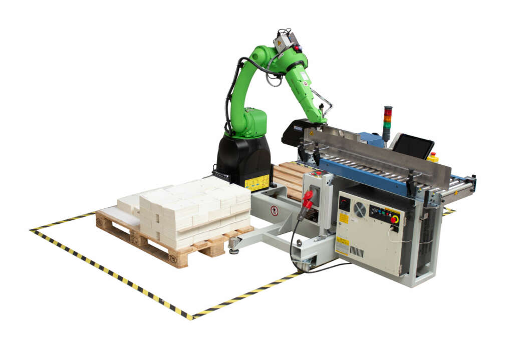 Nouveau palettiseur robotique collaboratif RECMI