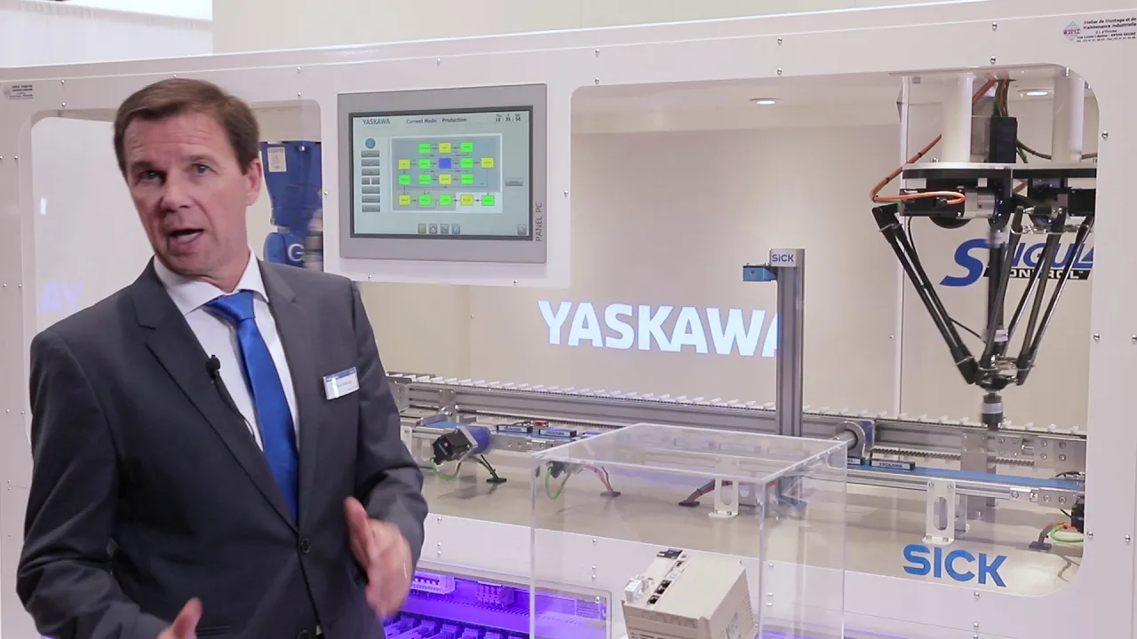 YASKAWA – Présentation de la solution Singular Control