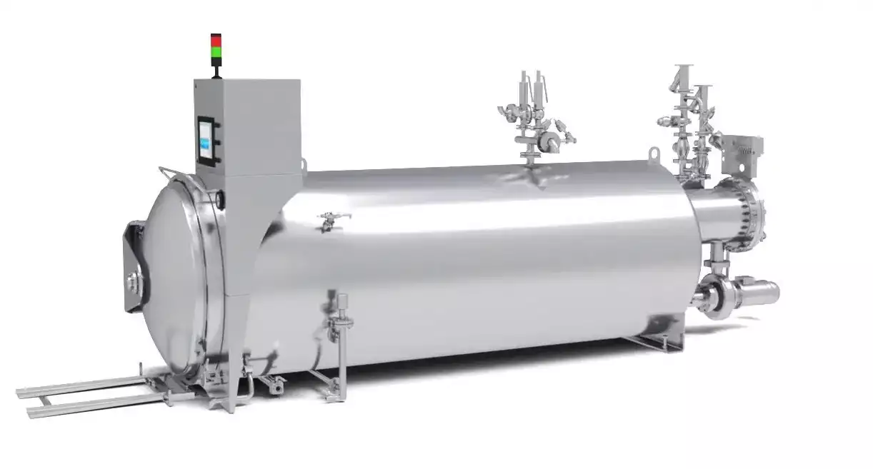 Steriflow autoclave