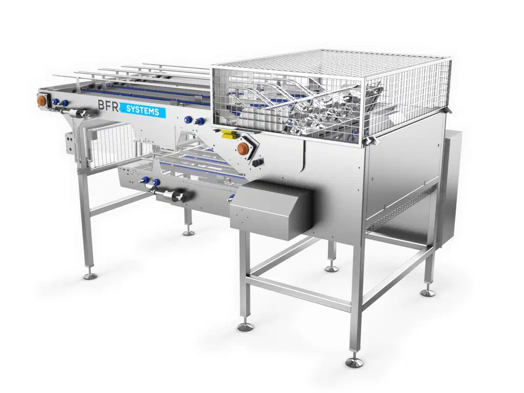 tray depalletizer bfr systems