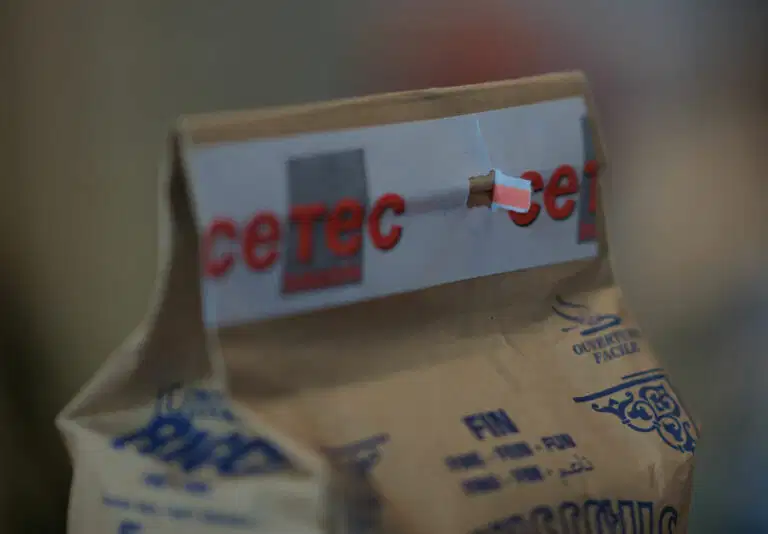 fermeture sac cetec
