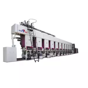 dcm atn rotogravure printer