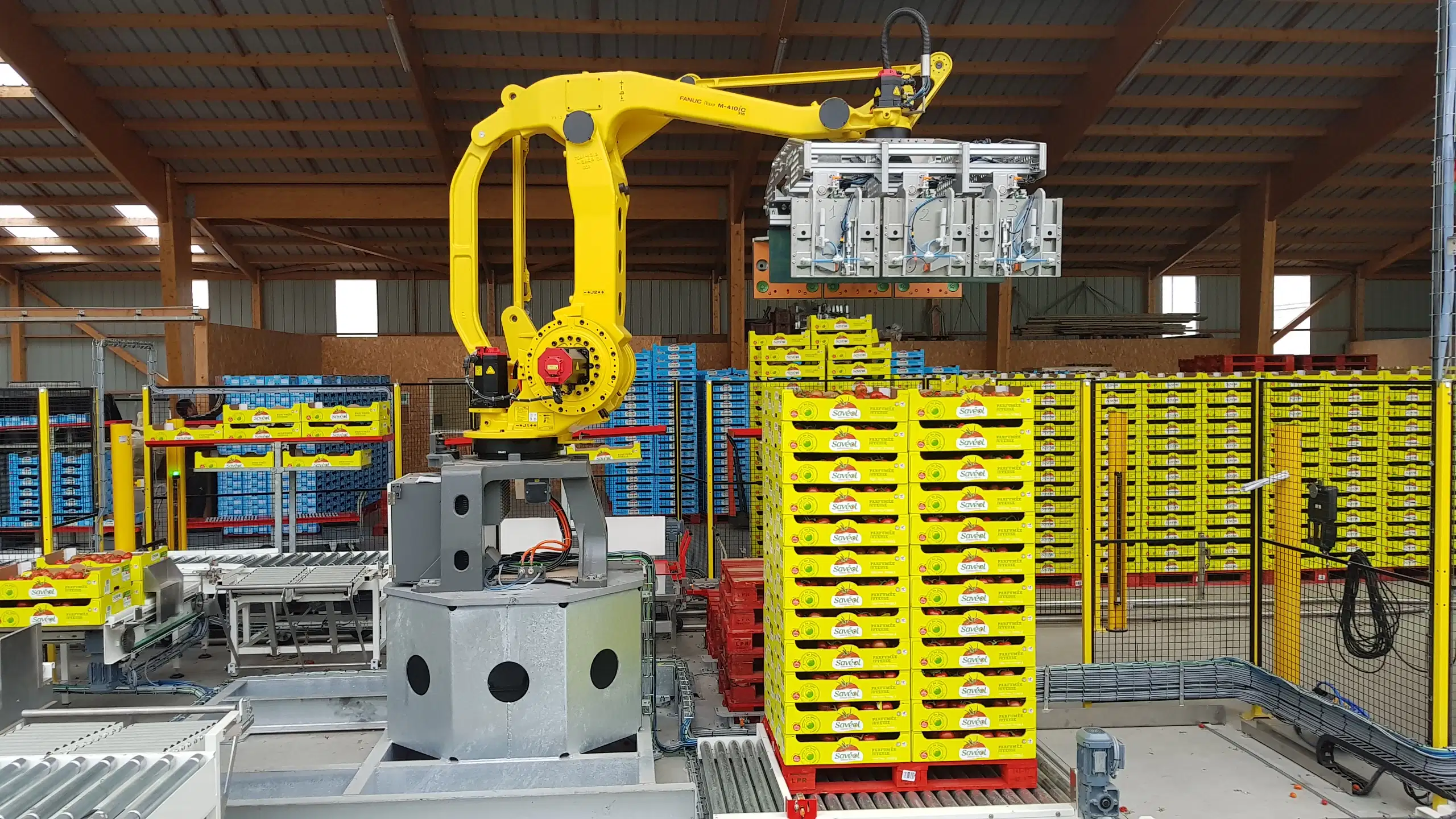 palletizer ab process engineering