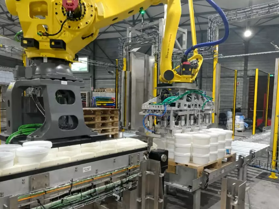 ARP palletizer