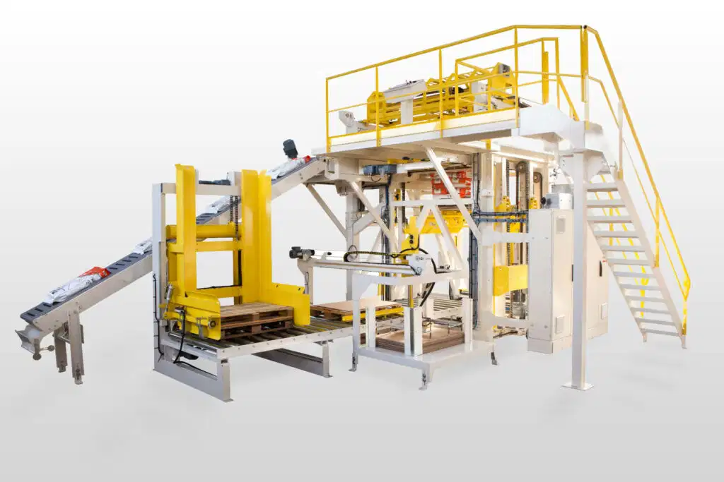 Cetec Industrie palletizer
