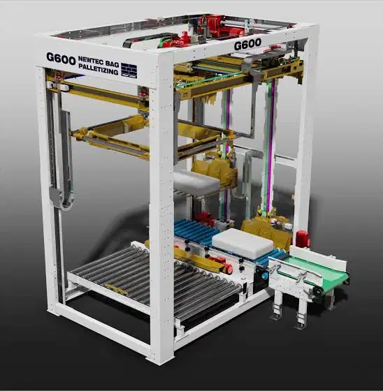 Newtec bag palletizer