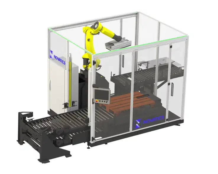 Novatics palletizer