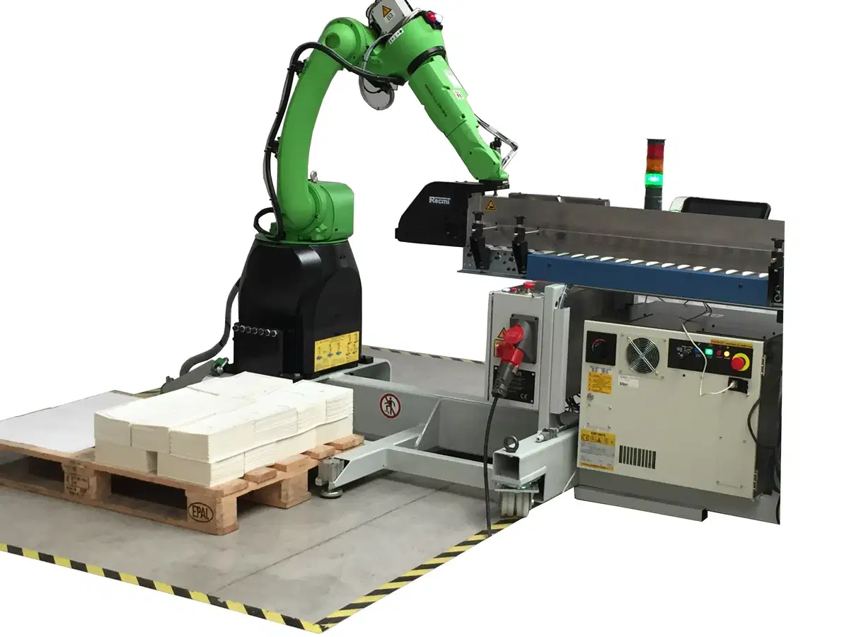 Recmi palletizer