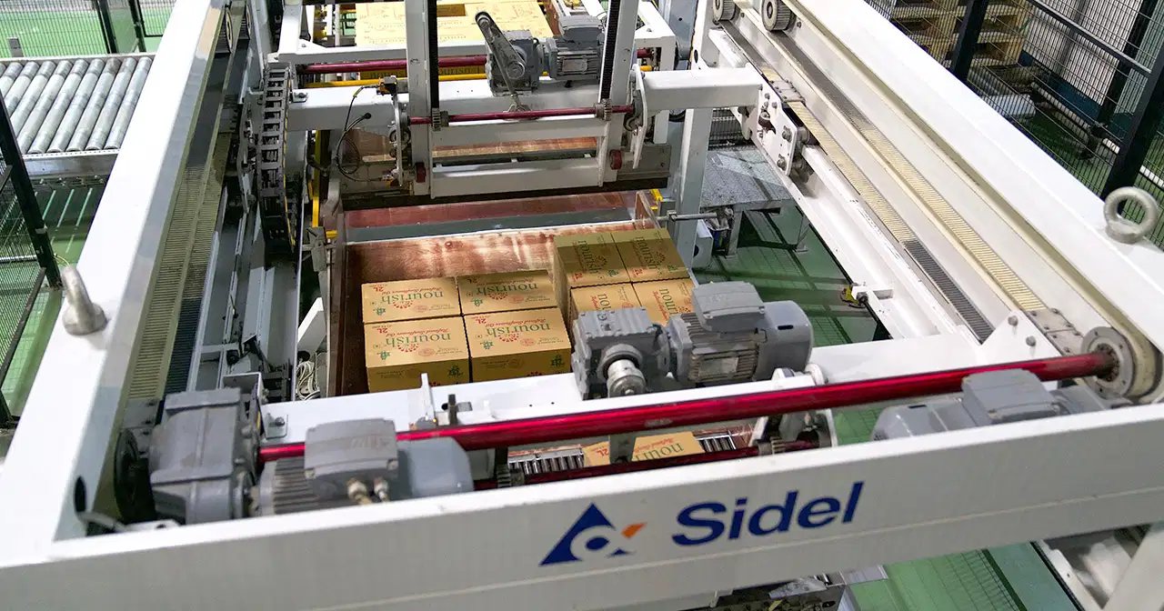 Sidel palletizer