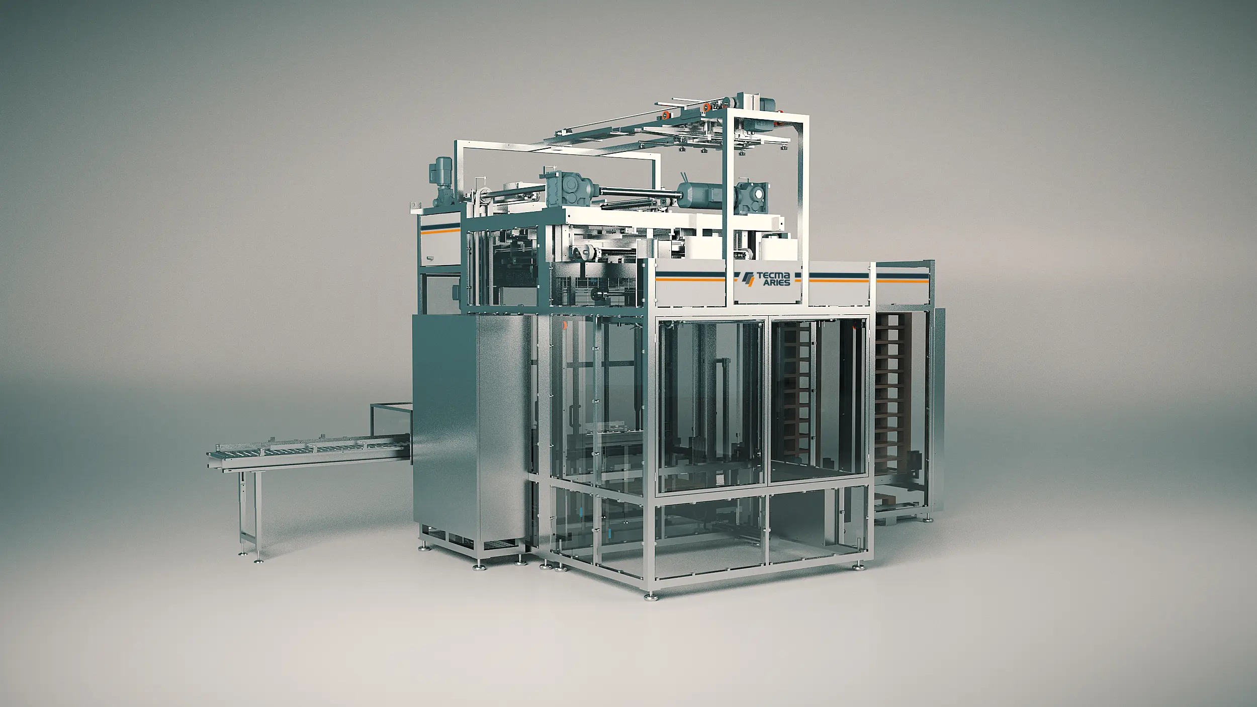 Tecma Aries palletizer